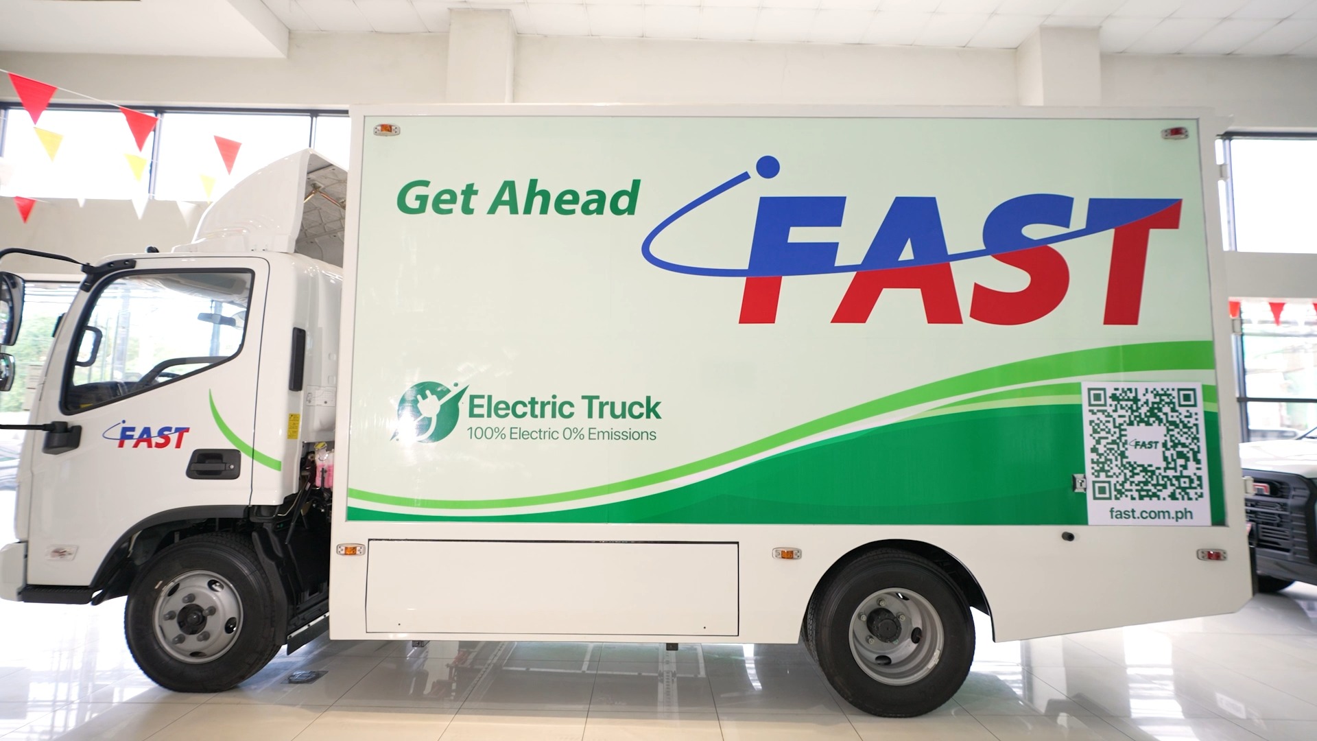 FAST Logistics Group Rolls Out First Electric Vehicle