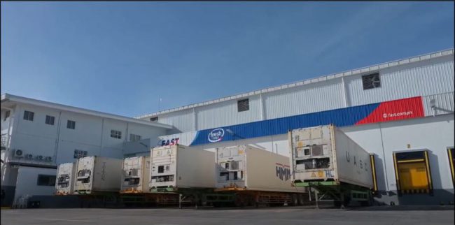 FAST Logistics expands cold chain operations