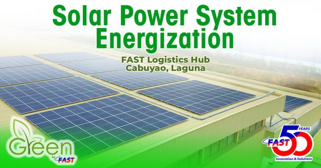 FAST Logistics Breaks Ground on First Solar-Powered Warehouse
