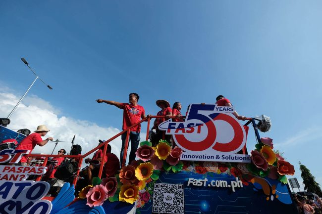 FAST Logistics Participates in Sinulog 2023