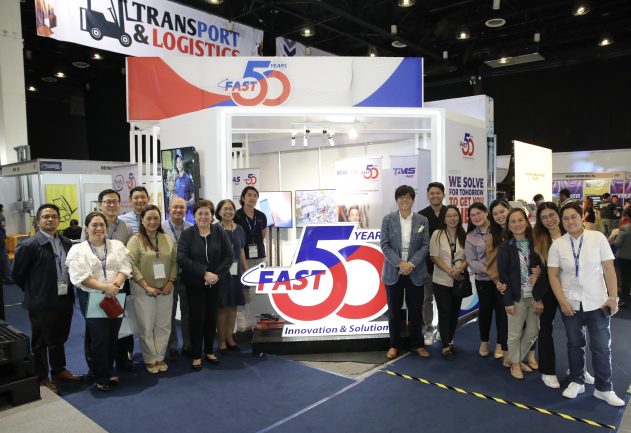 Setting the Standard: FAST Logistics Group Joins Transport and Logistics Philippines 2023 Expo, Named Champion for Best Booth