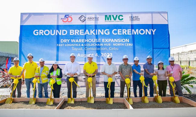 FAST Logistics Expands Warehouse Footprint Anew in Cebu, Led by Group President William B. Chiongbian II