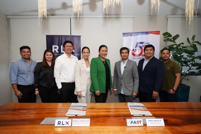 FAST Logistics Group Secures New Warehouse Facility in Calamba, Completes Contract-Signing with Robinsons Logistix and Industrials Inc. (RLX)