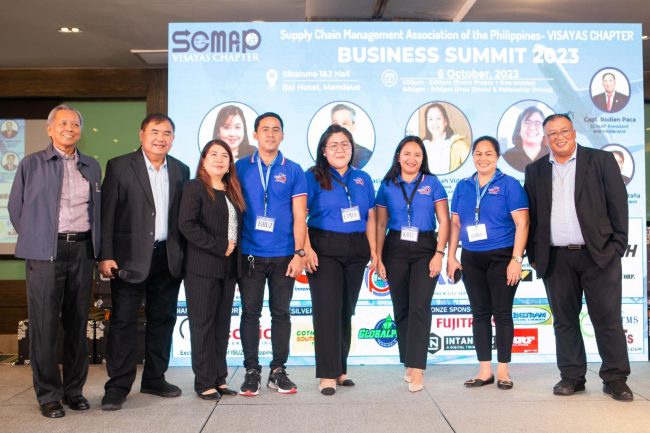 Steering Supply Chain Excellence: FAST Logistics Group Takes Part in SCMAP Visayas Business Summit 2023