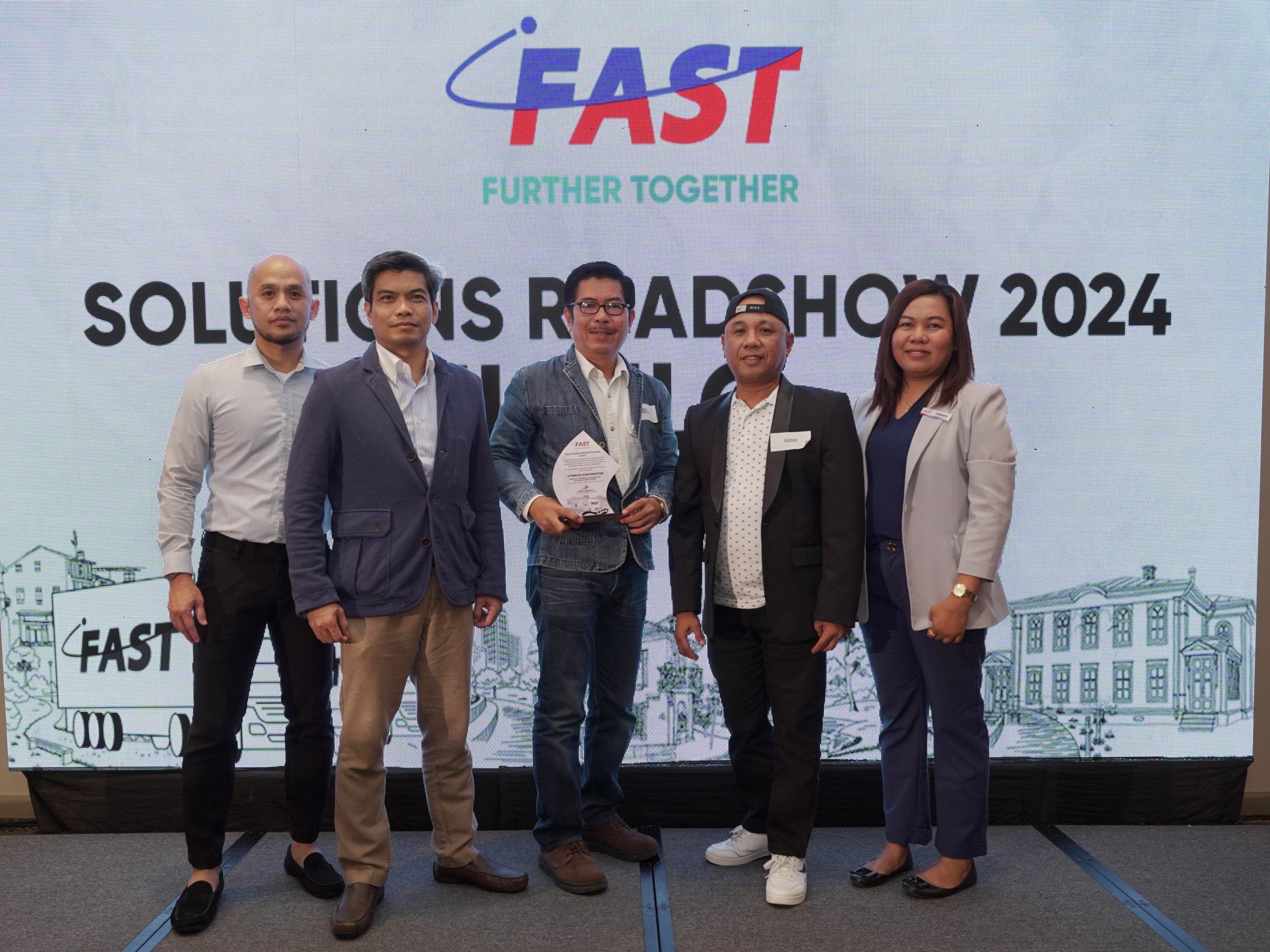 FAST Logistics Group, the leader in end-to-end logistics in the Philippines, has launched its Solutions Roadshow in Iloilo City, the inaugural leg of a series to be conducted across the Visayas and Mindanao, to drive innovation forward and bring topnotch services directly to the doorsteps of growing enterprises in Visayas and Mindanao.