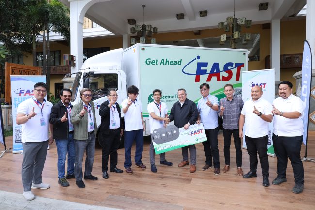 FAST Logistics Group Rolls Out First Electric Vehicle, Setting the Standard for Sustainable Supply Chain Operations