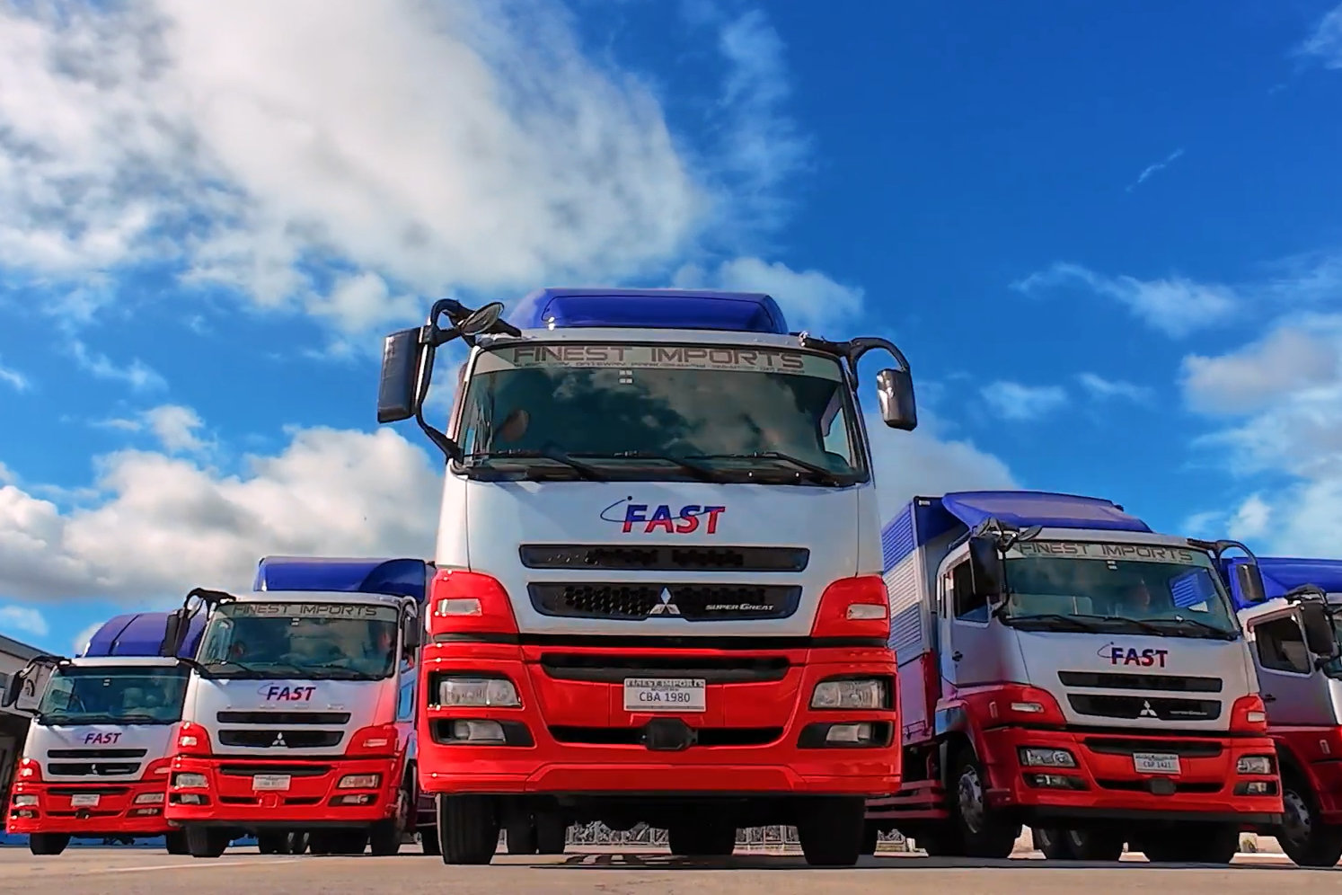 FAST Logistics' massive fleet uses AI Dashcam to boost road safety and operational efficiency