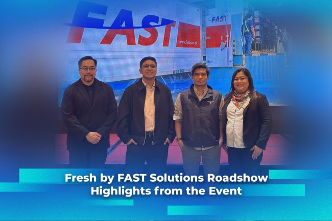Keeping Things Fresh – FAST Showcases ColdChain Capabilities at First Solutions Roadshow in Luzon
