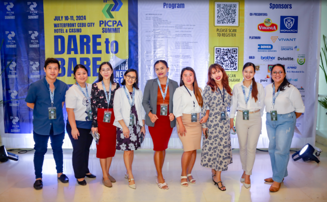 FAST Joins 11th Cebu Summit of PICPA-Cebu Chapter, Highlights Key Accounting Values 