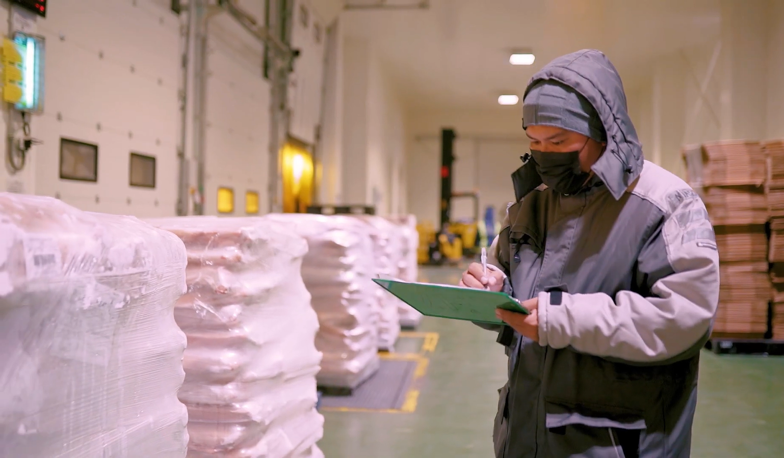 smart agro-logistics