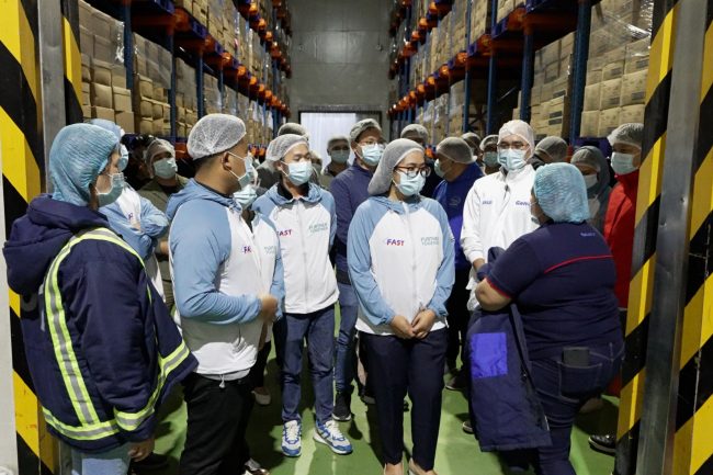 Supply Chain Professionals Visit FAST ColdChain Hub Cavite to Learn About Intelligent Cold Storage Solutions
