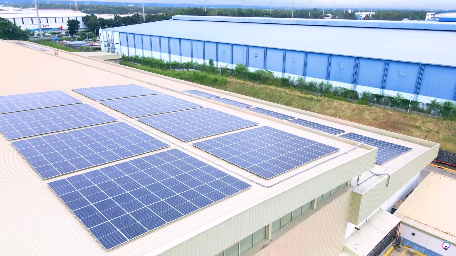 solar powered warehouse in the philippines