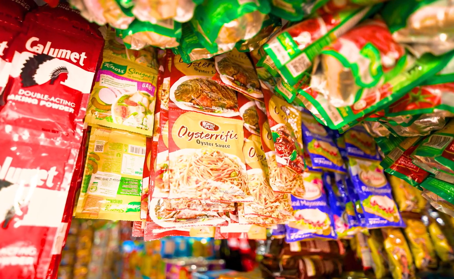 essential goods and FMCG products sold in sari-sari stores in the age of e-commerce in the philippines