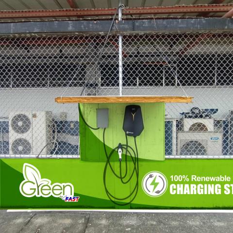 charging station for electric vehicle