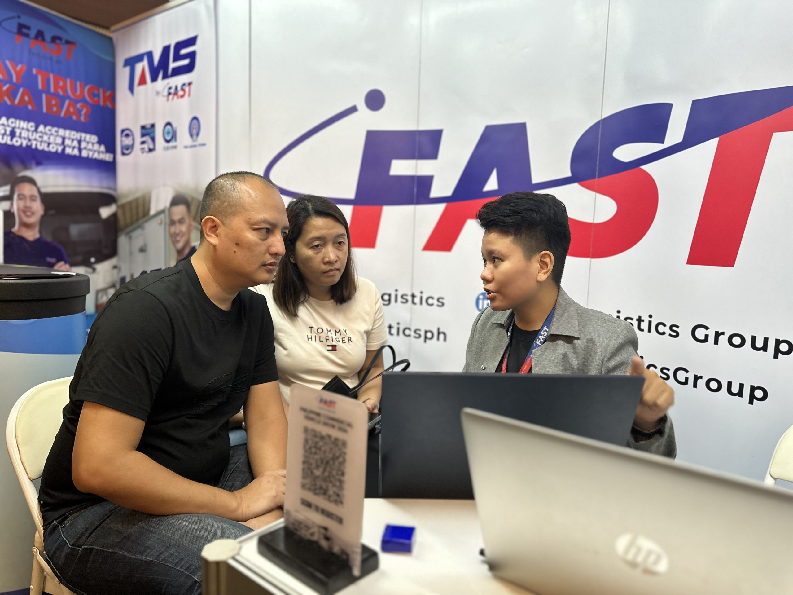 one day truckers accreditation at the 2024 Philippine Commercial Vehicle Show for Visayas