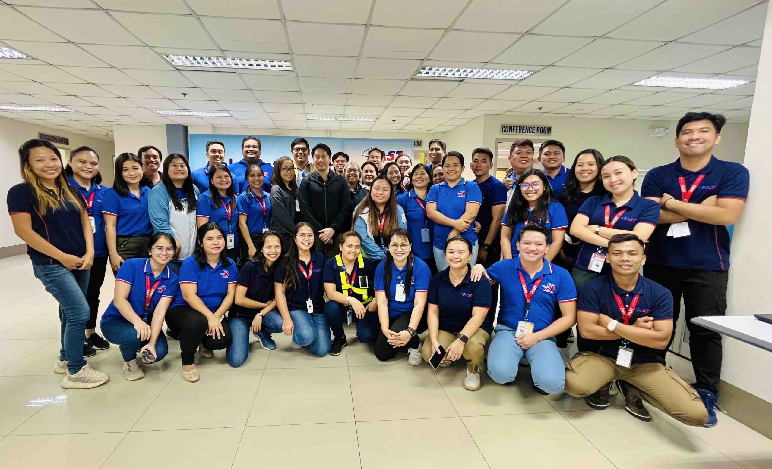 FAST Logistics Hub Cebu ISO certification team