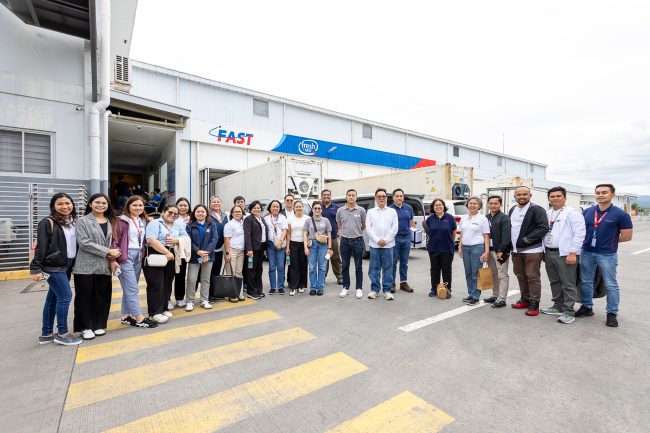 DTI Officials Visit FAST ColdChain Hub Cebu: Where MSMEs and Big Brands Meet