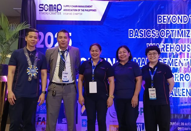 Leading the Way: FAST Showcases Warehouse Innovation at SCMAP Visayas Warehousing Summit