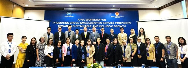 FAST Showcases Green Logistics Initiatives as PH Representative at APEC Workshop in Hanoi
