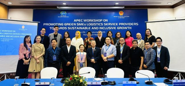 Championing Inclusivity: FAST Pushes ‘Big Brother’ Approach to Sustainable SME Logistics at APEC Workshop