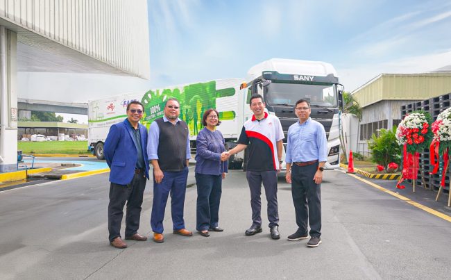 FAST, Ajinomoto Philippines Unveil New Electric Vehicle for More Sustainable Transport Logistics