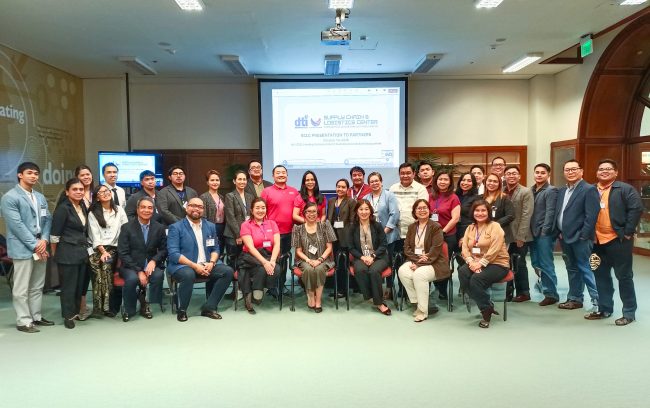 Strengthening MSME Logistics: FAST Joins DTI Project Updates on Supply Chain and Logistics Center