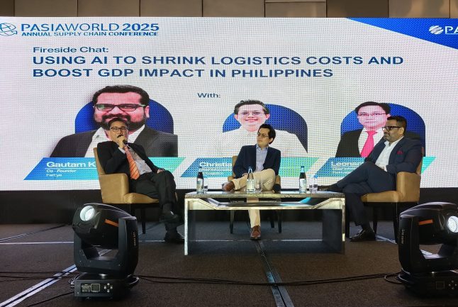 FAST Highlights Role of Tech, AI in Sustainable Logistics at PASIAWorld 2025 Conference