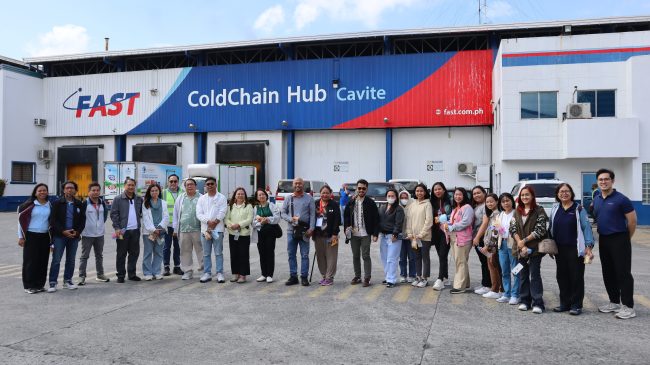 DTI Isabela, Entrepreneurs Gain Insights into FAST’s Warehousing Capabilities, ColdChain Solutions