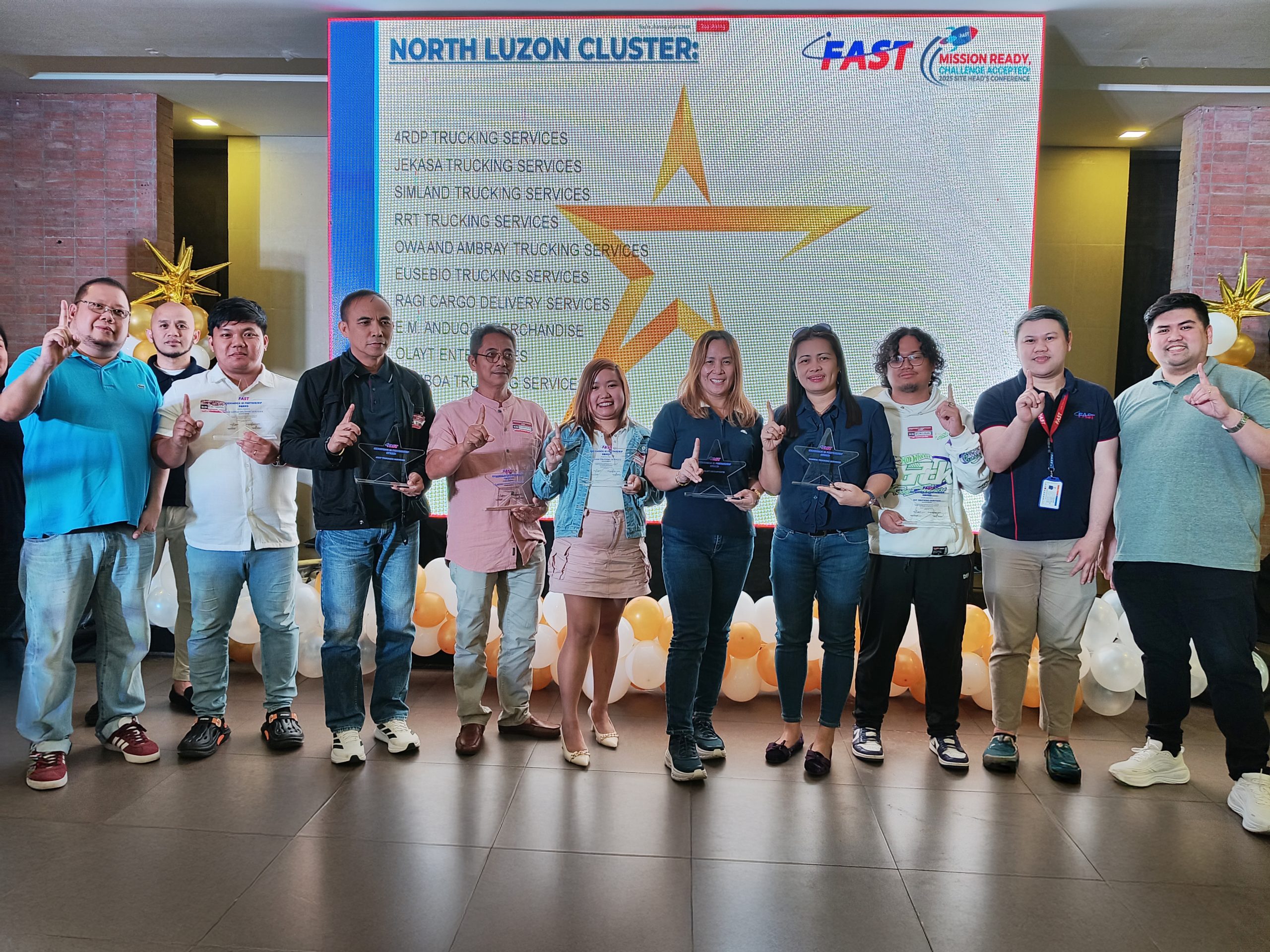 Truckers Bootcamp 2025 by FAST Logistics Group