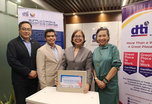 FAST Executives Take Oath as Members of DTI Supply Chain and Logistics Guild