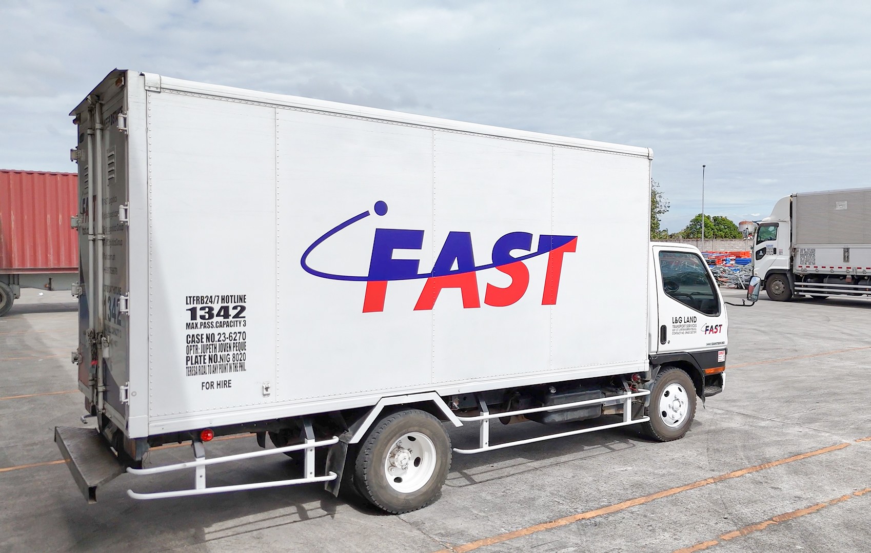 FAST Logistics Group - Truck Partners