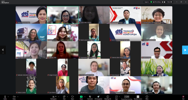 FAST Logistics, DTI Davao Region Join Forces to Equip MSMEs with Smart Packaging Skills 