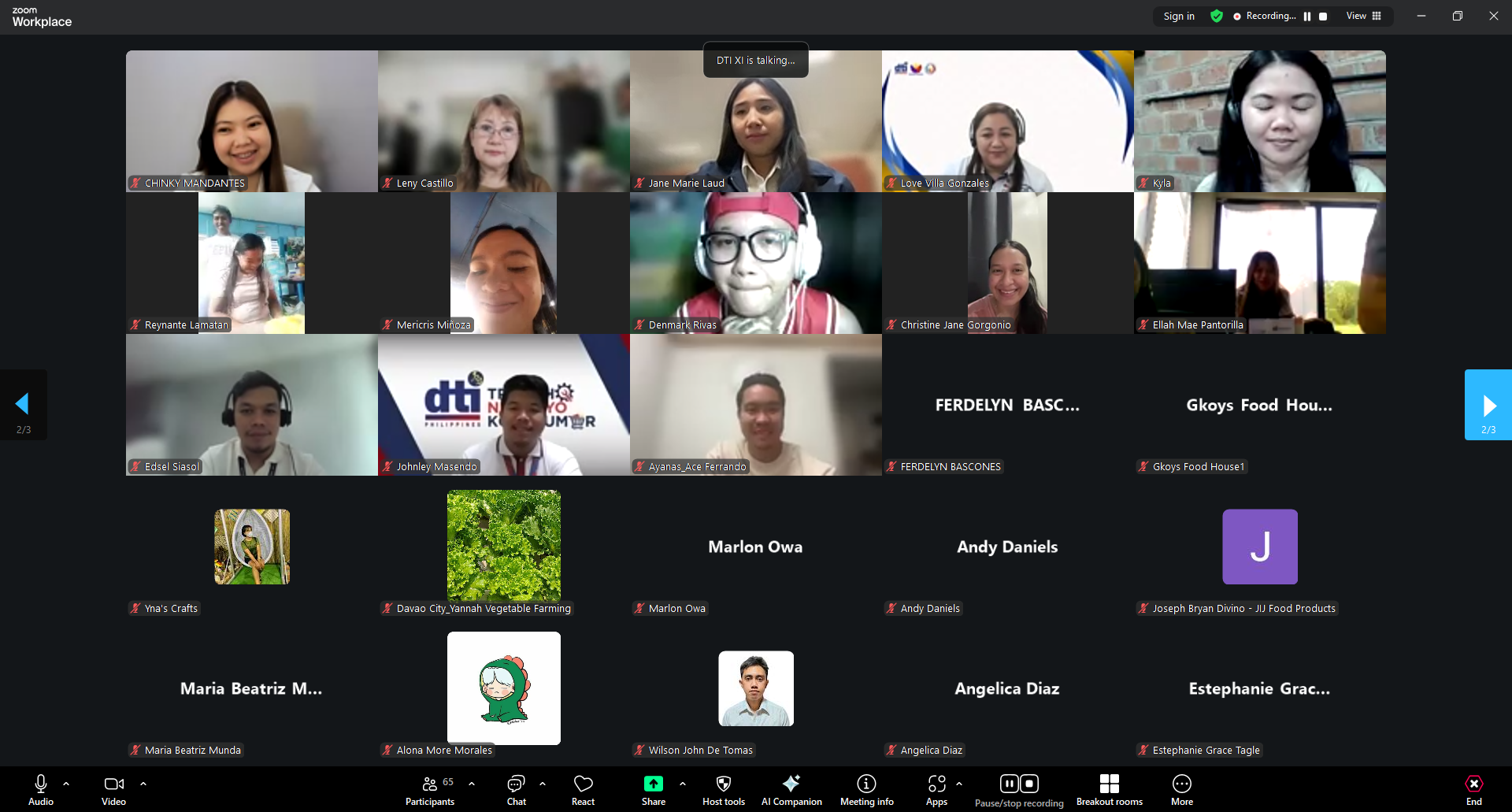 FAST Logistics Group and DTI Davao Region - Smart Packing Strategies for MSMEs to Prevent Cargo Damage A Logistics Perspective