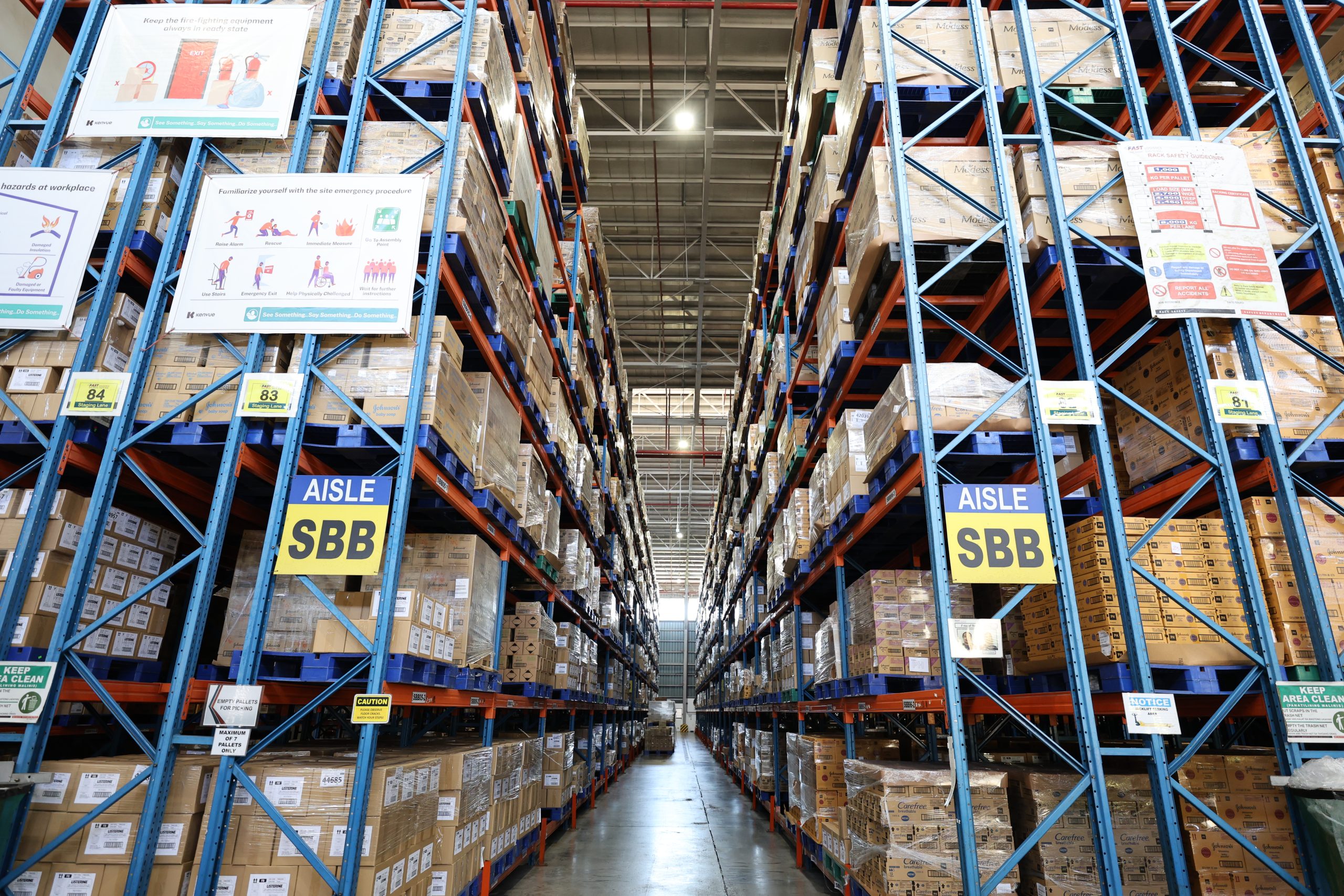 FAST Logistics Group is the leading end-to-end logistics provider in the Philippines. It operates over 160 warehouses and over 3,100 trucks nationwide. 3