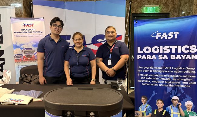 FAST Showcases End-to-End Logistics Solutions at 2026 Transport Summit by SCMAP Visayas Chapter