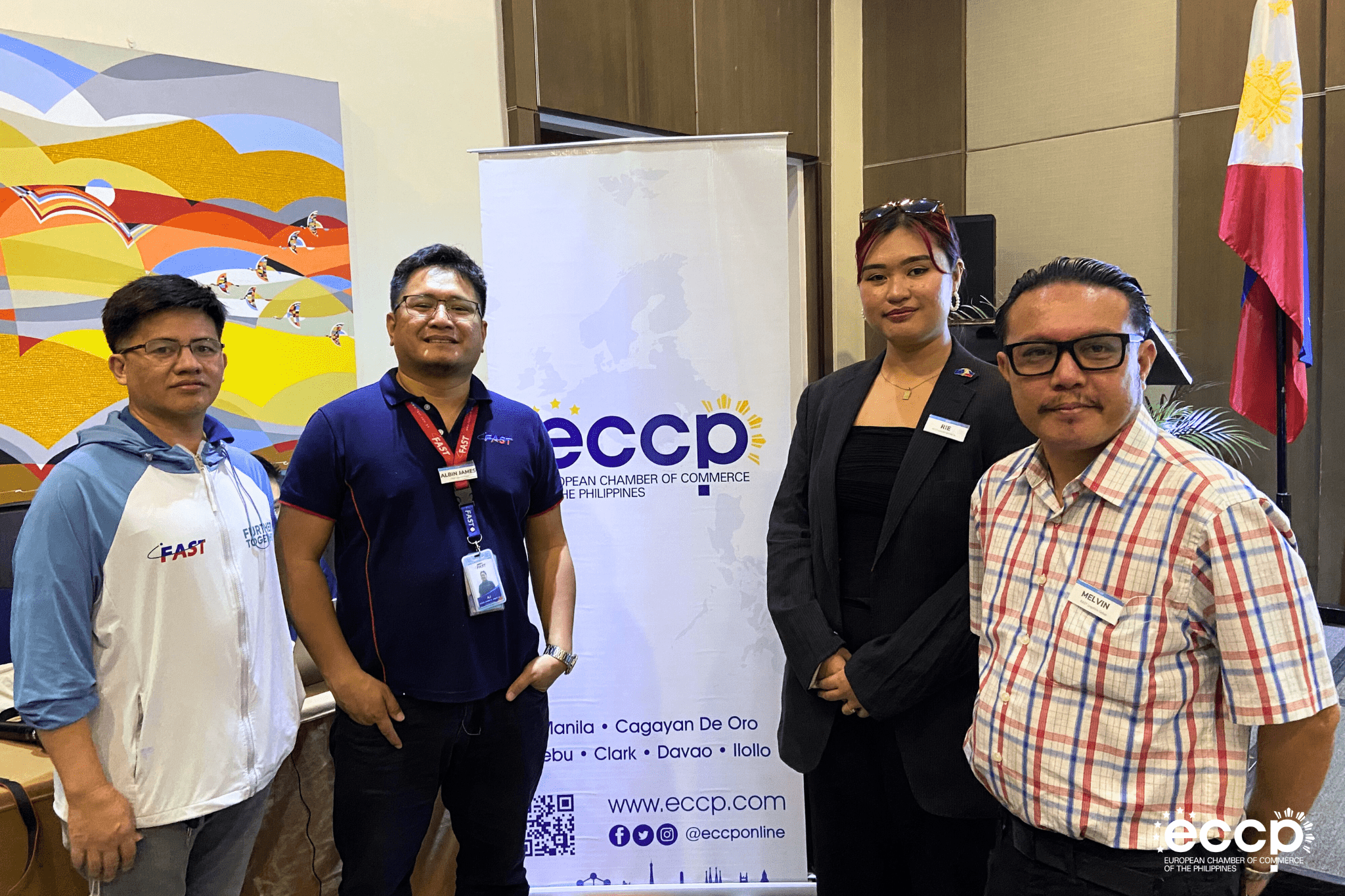 FAST Logistics Showcases End-to-End Logistics Solutions to Support Mindanao Growth at ECCP Davao Community Connect
