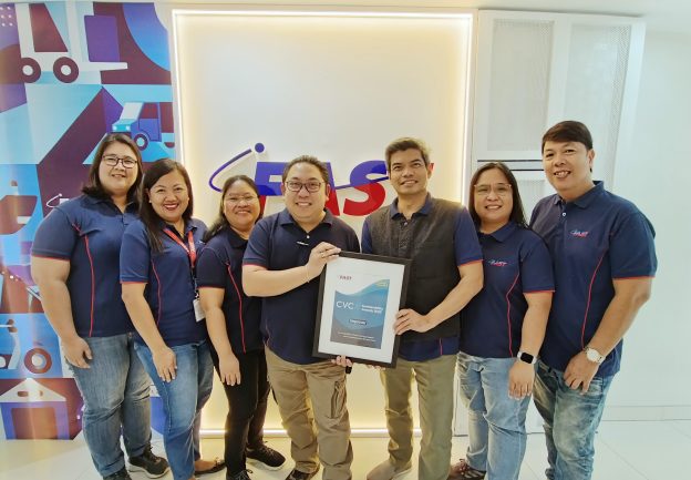 FAST Logistics Recognized as Runner-Up for Improver Award at CVC Sustainability Awards