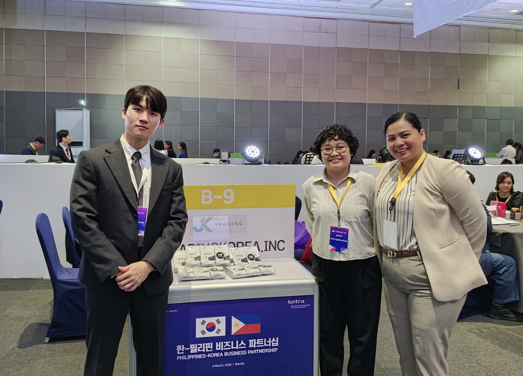 FAST Logistics Group joined the Philippines-Korea Business Partnership 2026 by KOTRA Manila to present its integrated end-to-end logistics and supply chain solutions for Korean companies entering and expanding in the Philippines. FAST showed how its nationwide network, multi-modal capabilities, and tech-driven systems can help Korean brands launch faster, distribute reliably across the archipelago, and scale with confidence.