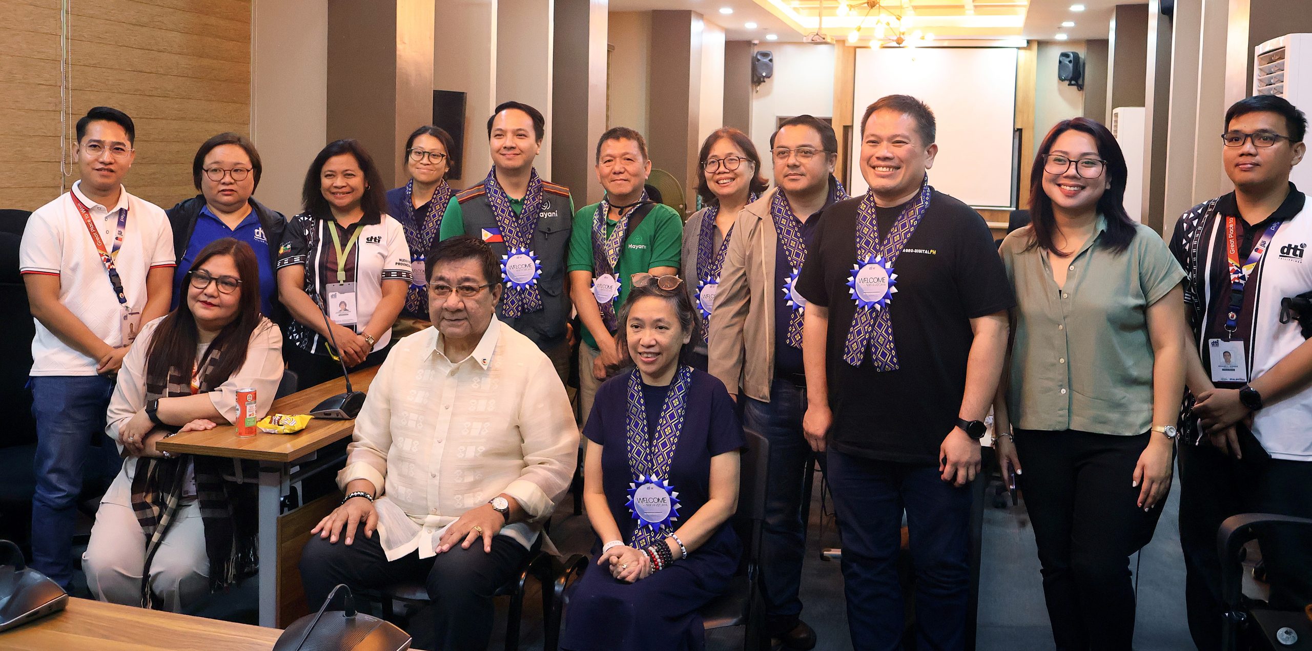 The Provincial Government of Nueva Vizcaya has pledged to support the E-Fulfillment and Logistics Hub by assisting in the development of planting calendars and implementing capacity-building programs for farmers.