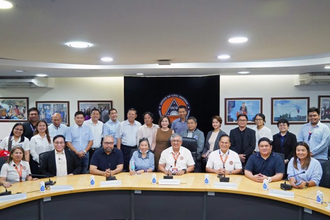 FAST Logistics Strengthens Humanitarian Logistics Collaboration with Office of Civil Defense, DTI