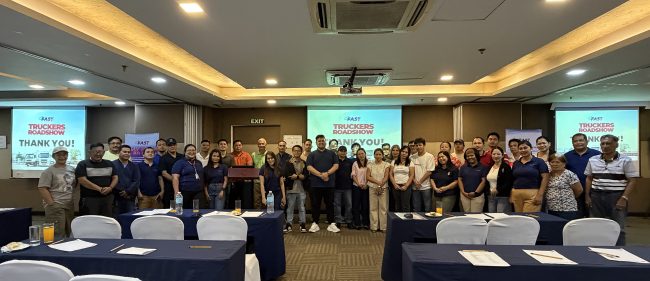 FAST Logistics Highlights Support Programs for Trucking Partners, Fleet Operators at FAST Truckers Roadshow Cebu