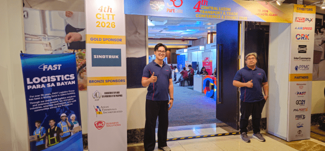 FAST Logistics Showcases Integrated Multi-Modal Transport Capabilities at 4th Central Luzon Transport & Trade Conference & Exhibit