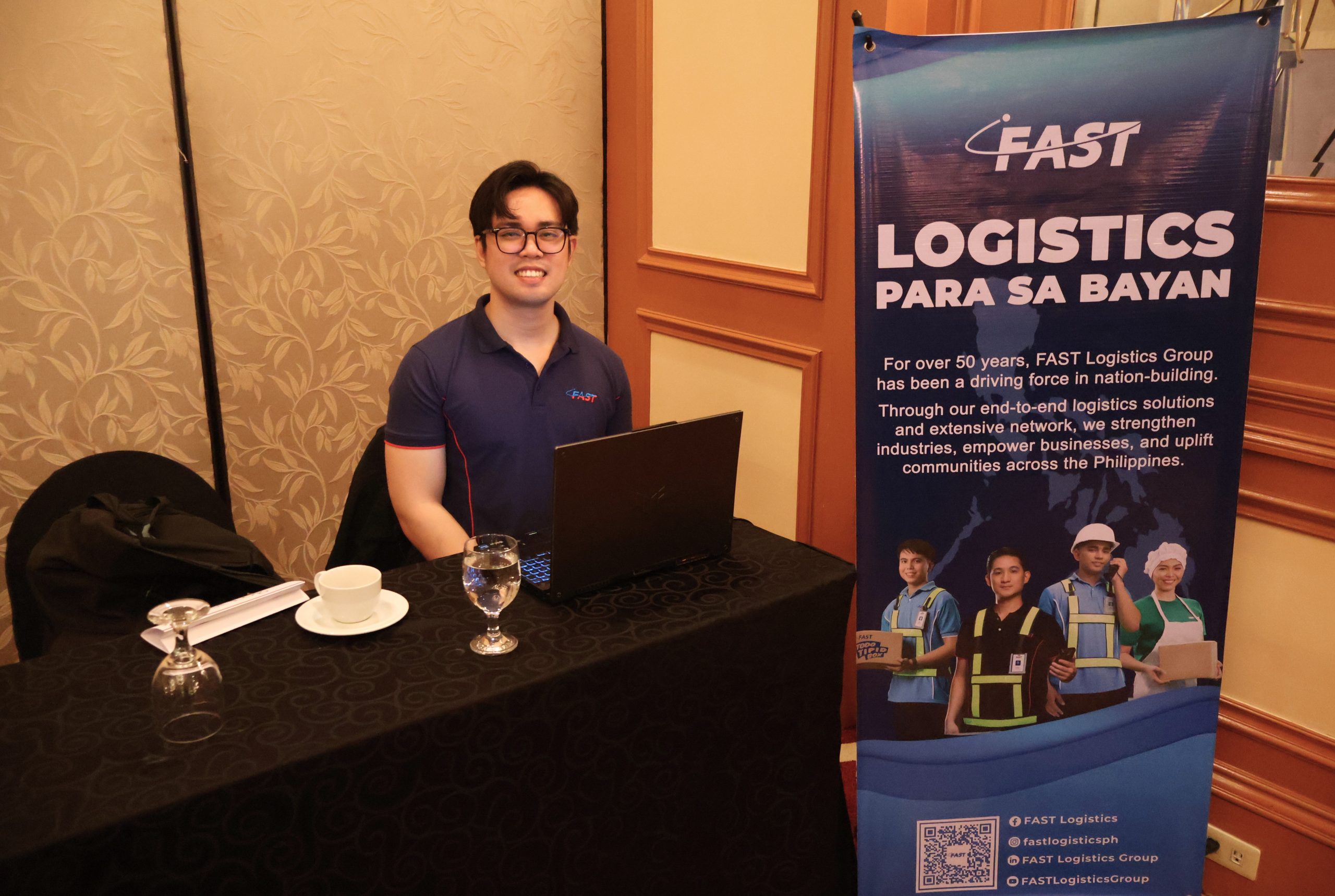 FAST Logistics Group, the Philippines’ leading third-party logistics (3PL) provider, was one of the sponsors of Abante Logistics: 2nd Annual Stakeholders Summit, organized by the United Portusers Confederation of the Philippines (UPC) on Thursday, June 25, at The Heritage Hotel Manila in Pasay City. With the theme “From Vulnerability to Resilience: Response to Shocks and Supply Chain Disruptions,” the summit convened industry stakeholders and logistics providers, including FAST, to discuss supply chain resilience and practical responses to logistics disruptions.
