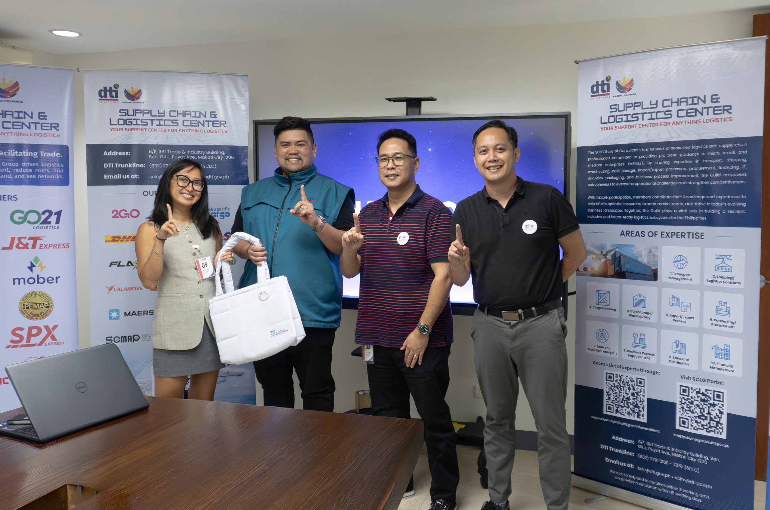Through an engagement facilitated by the DTI Supply Chain and Logistics Guild, FAST Logistics Group presented its ecosystem of support programs designed to empower trucking entrepreneurs with the resources, opportunities, and partnerships needed for long-term success.