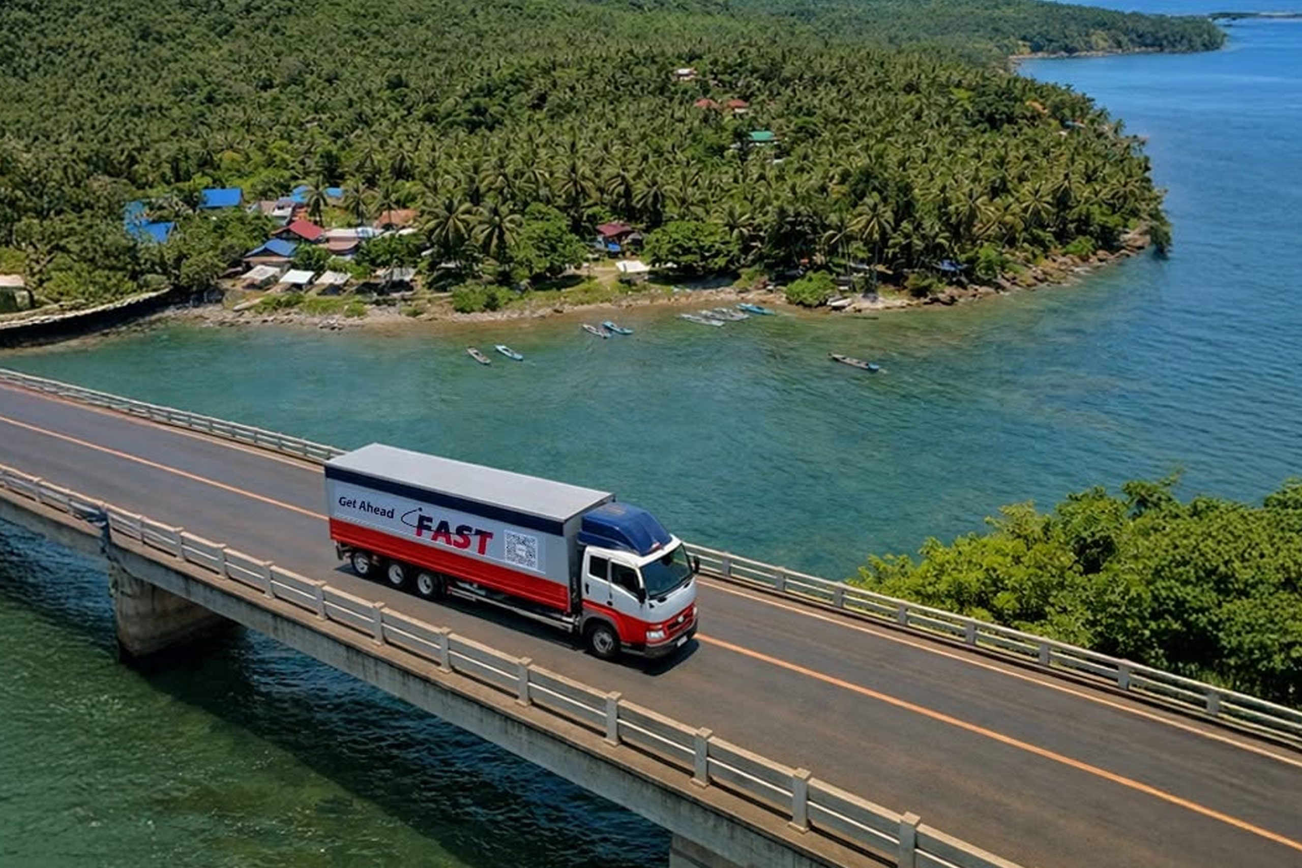 With more than 50 years of industry leadership, FAST Logistics Group operates the country’s largest logistics fleet. It has over 3,100 trucks of various sizes and a network of more than 900 trucking partners.