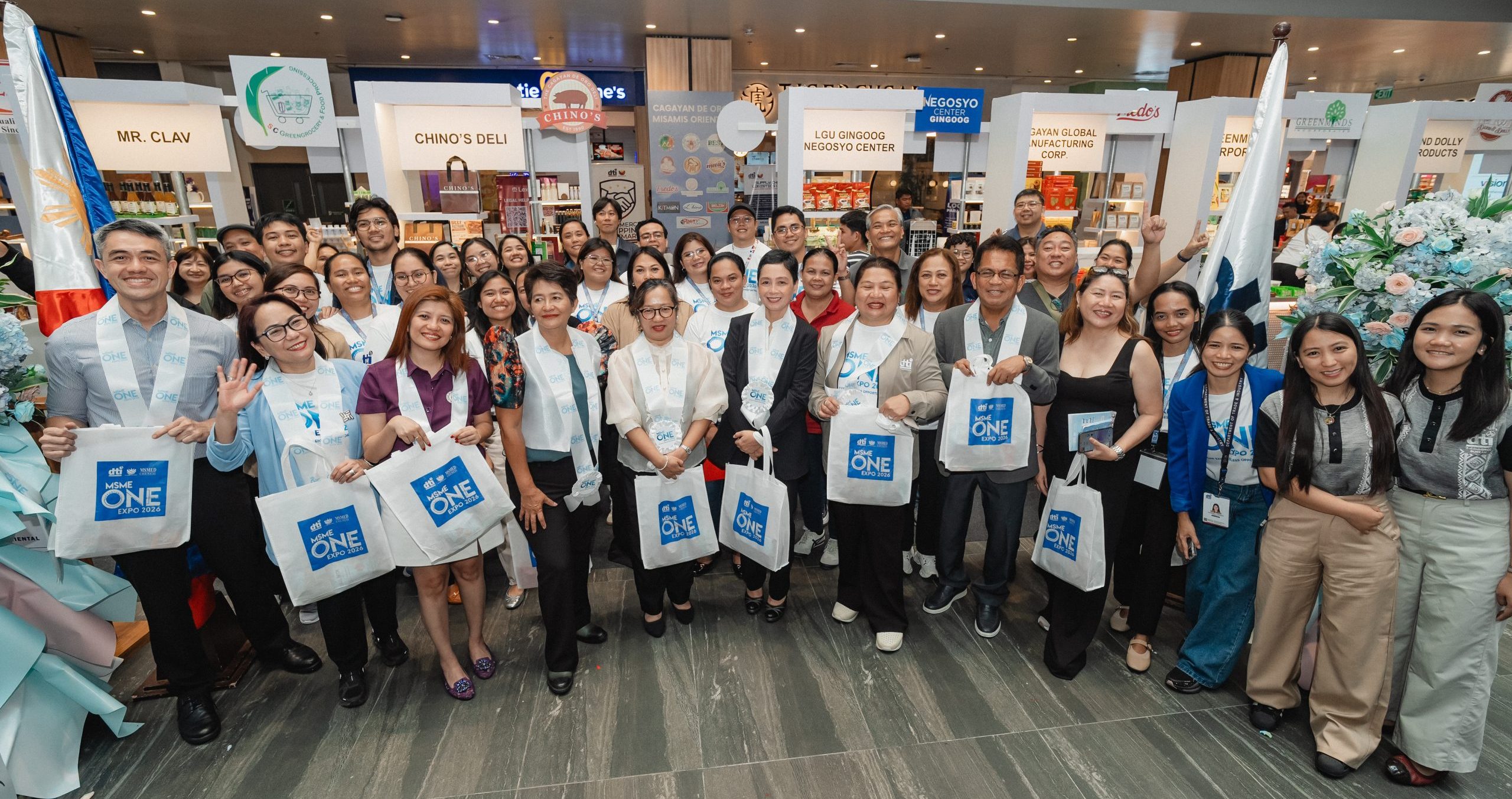 The MSME ONE Expo 2026 is a trade exhibition organized by the Department of Trade and Industry (DTI) Misamis Oriental that showcases the products, services, and innovations of micro, small, and medium enterprises (MSMEs) from Cagayan de Oro City and Misamis Oriental.