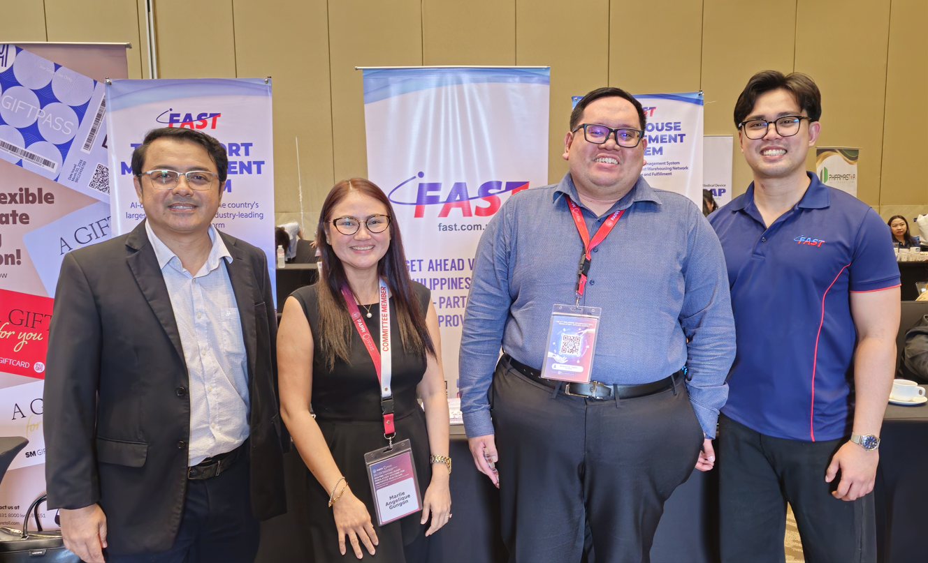 FAST Logistics Group, the Philippines' integrated end-to-end logistics solutions, highlighted its pharma-compliant logistics capabilities at the 4th Philippine Pharmaceutical Regulatory Affairs Summit. For healthcare companies, this means having a logistics partner with the infrastructure, technology, and operational capabilities to support the movement of medicines, vaccines, medical equipment, and other life-saving goods.