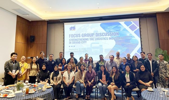 Boosting Regional Trade – FAST Logistics Joins Focus Group Discussion on Strengthening Davao Logistics and Supply Chain