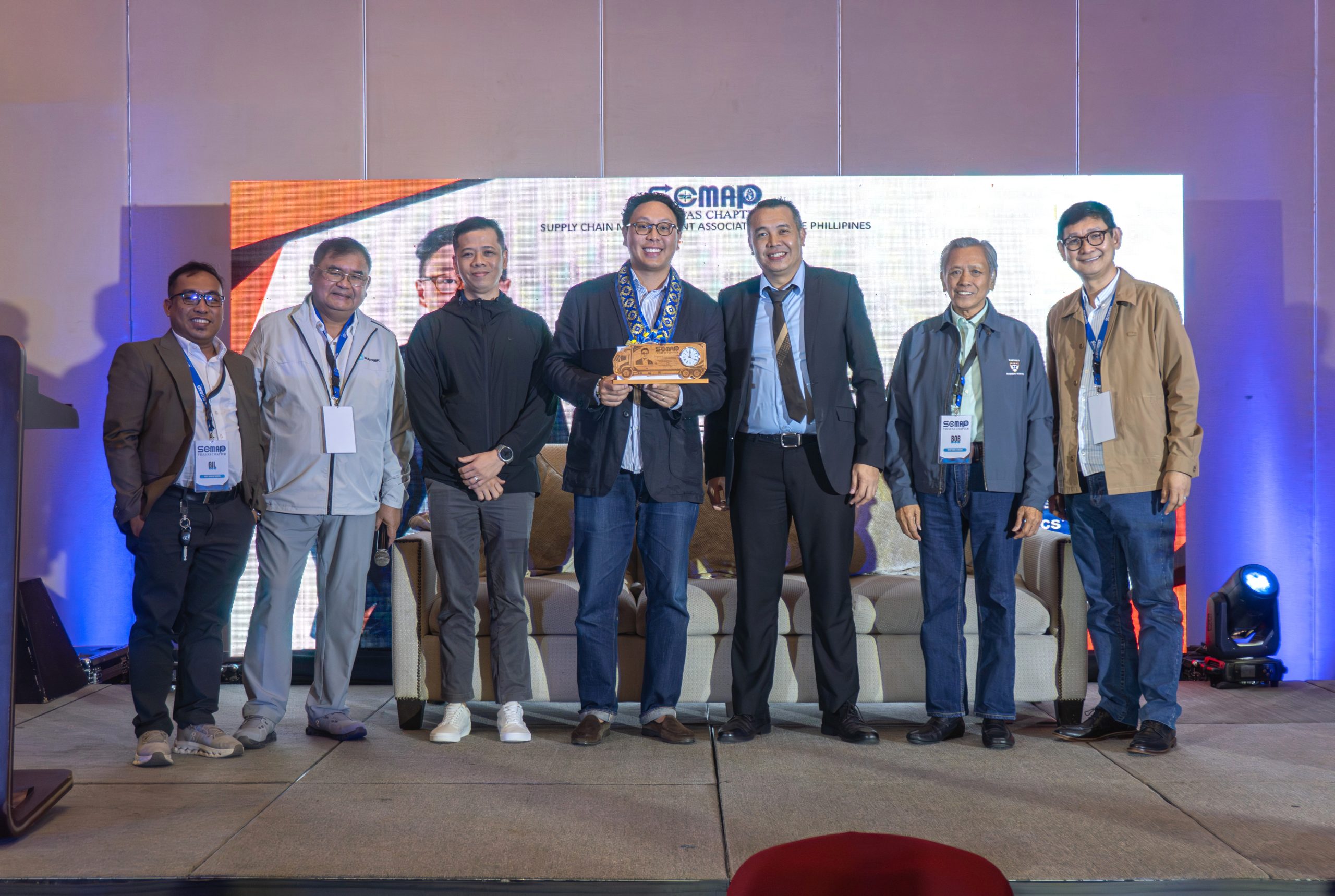 FAST Logistics Group Chief Operating Officer for Transport Operations Bobby Lim, Business Unit Head for Warehousing Aron Javier, and AVP for Customer Revenue Strategy & Digital Transformation Anton Chiongbian emphasized at the SCMAP Visayas Supply Chain Conference 2026 the need for stronger industry-academe collaboration to equip the next generation of Filipino logistics and supply chain professionals with essential soft skills and specialized technical competencies.